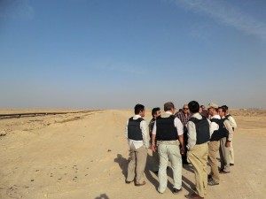 Survey on New Fertilizer Plant and Intermodal Transportation Terminal Project in Iraq (PPP Infrastructure Project)