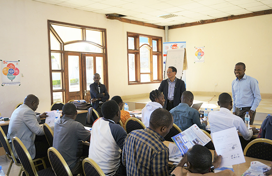 The Project on Strengthening Manufac  turing Enterprises through Quality and Productivity in Tanzania, Phase II (2017-2021)